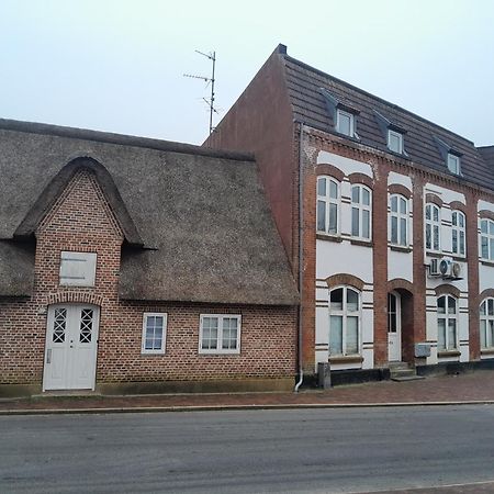 Apartment Mit 2 Zimmern Und Balkon Im Herzen Von Hoyer Højer Exteriér fotografie