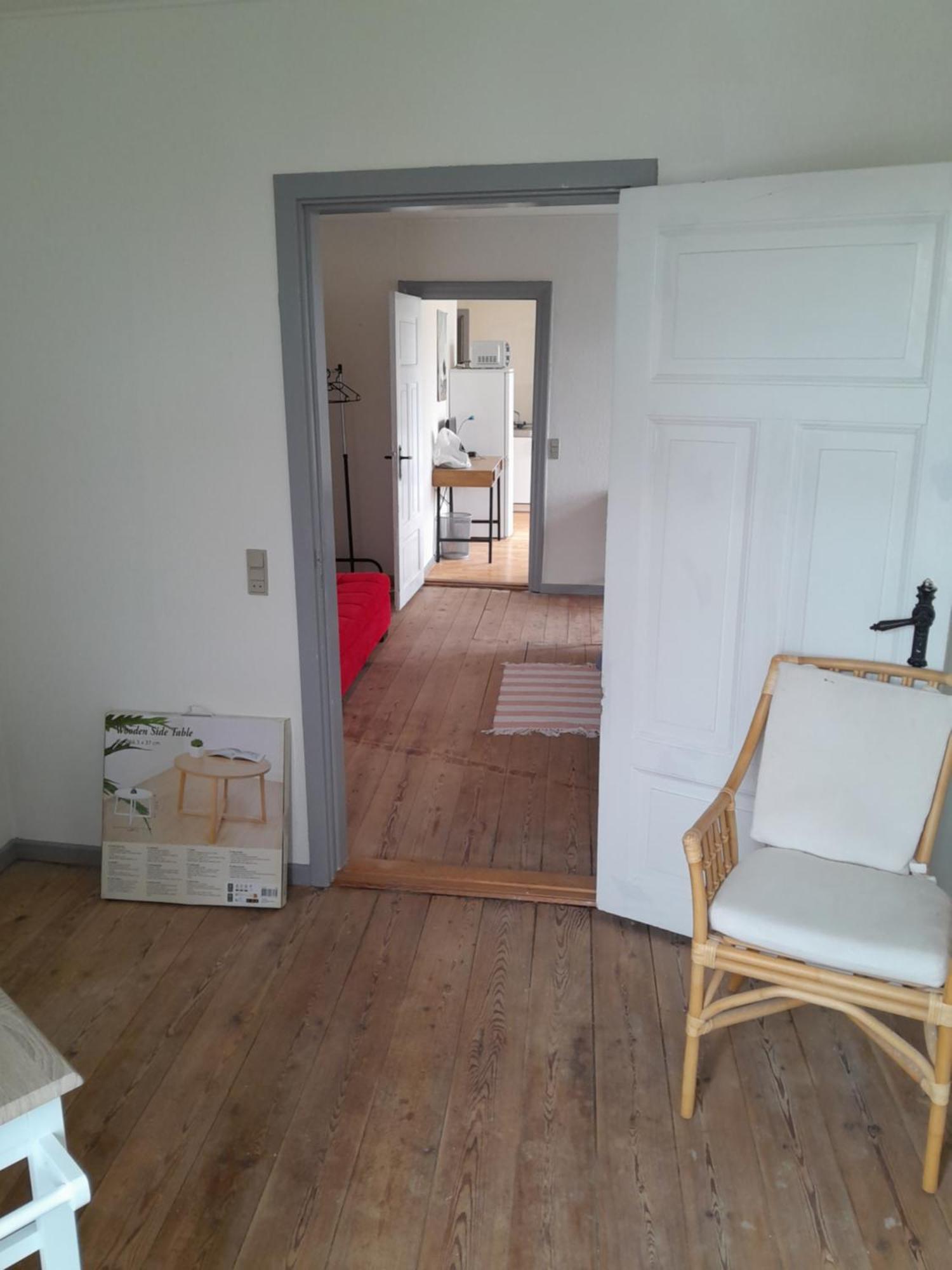 Apartment Mit 2 Zimmern Und Balkon Im Herzen Von Hoyer Højer Exteriér fotografie