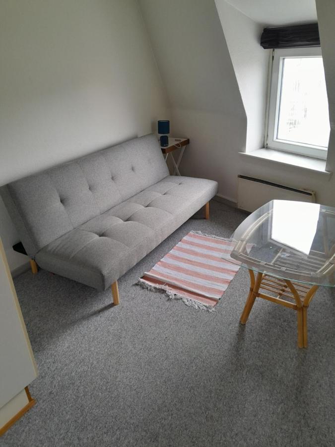 Apartment Mit 2 Zimmern Und Balkon Im Herzen Von Hoyer Højer Exteriér fotografie